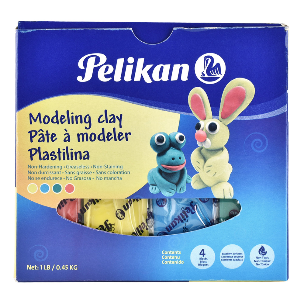 Pelikan Plastillina Modeling Clay