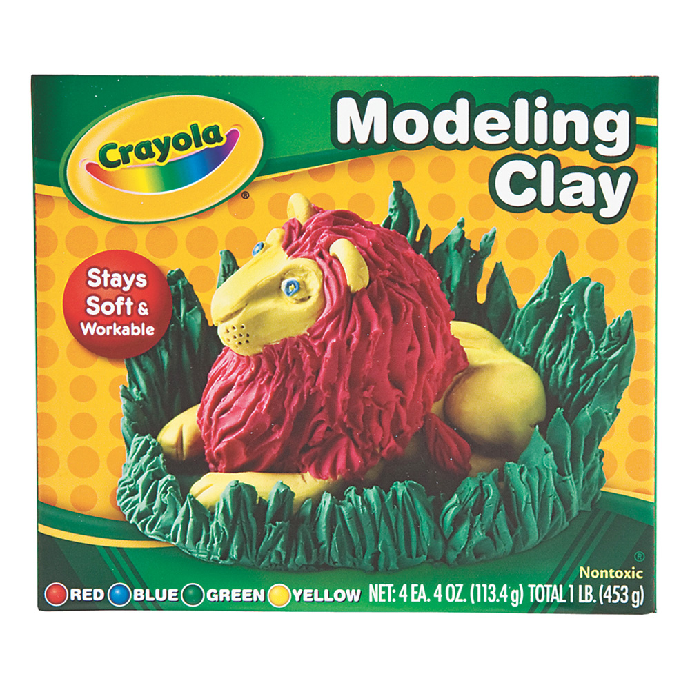 Crayola Modeling Clay Set 4 Colors