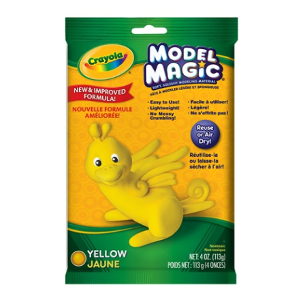 Crayola Model Magic 4 Oz Yellow