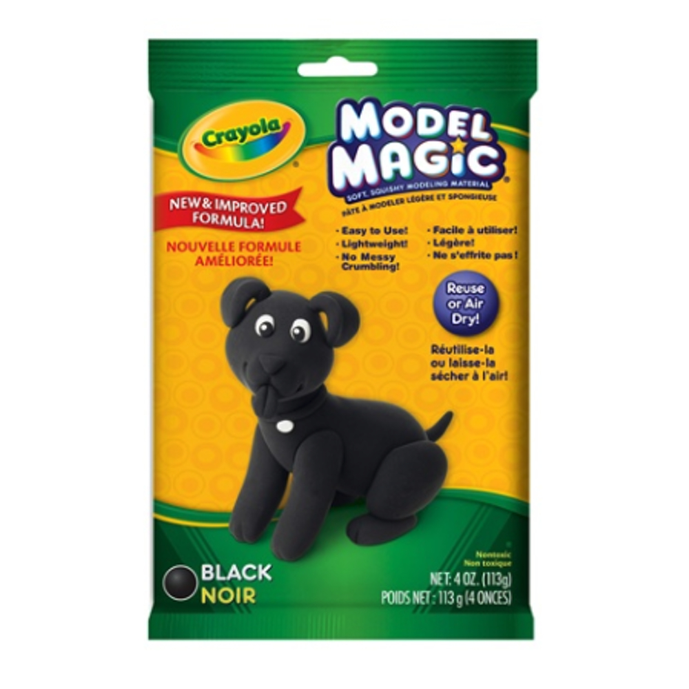 Crayola Model Magic 4 Oz Black