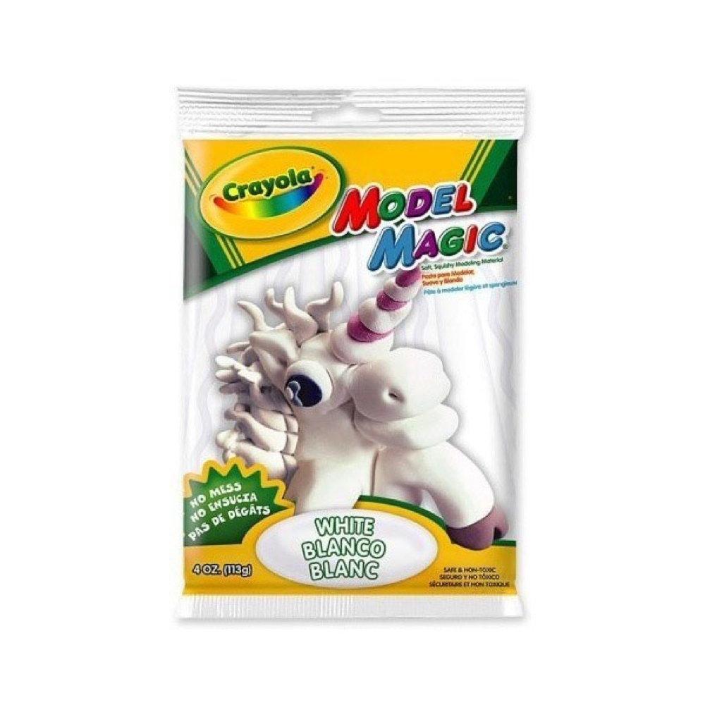Crayola Model Magic 4 Oz White