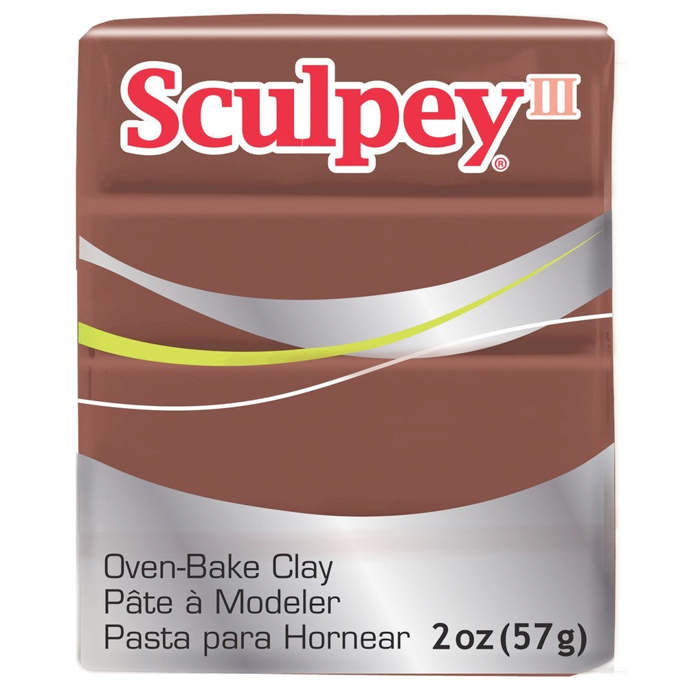 Sculpey III Chocolate 053
