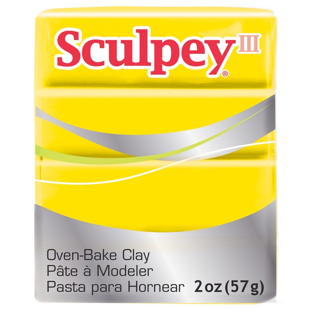 Sculpey III Yellow 072