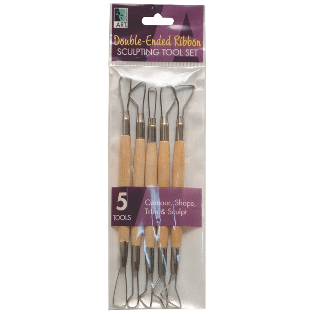 Double-Ended Ribbon Sculpting Tool Set