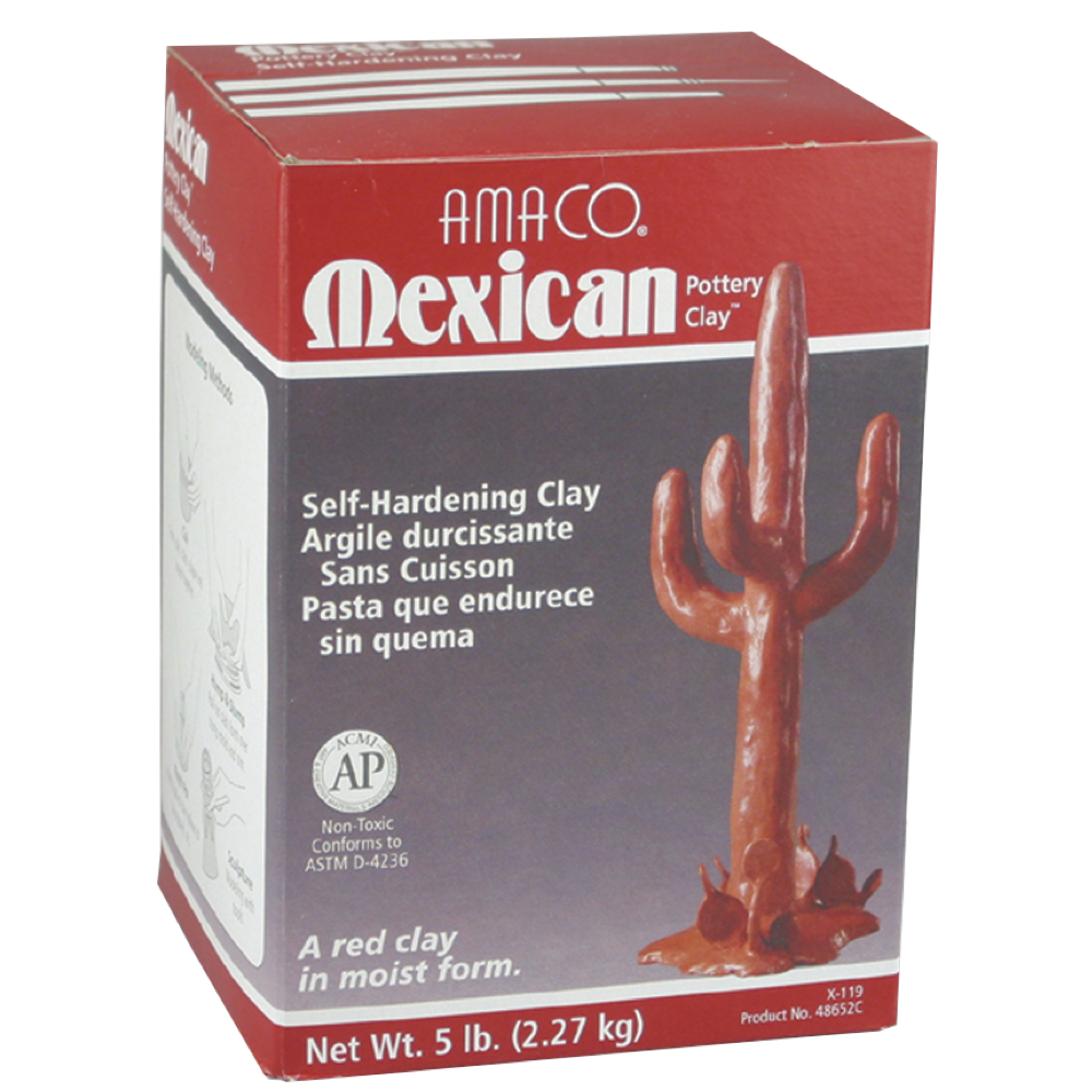 Amaco Mexican Clay 5Lb