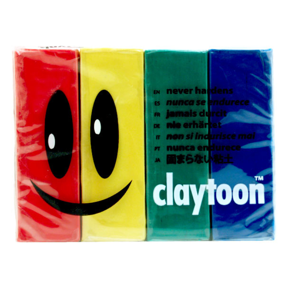 Claytoon Set Primary Colors 18150