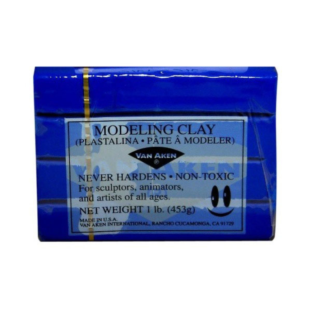 Van Aken Modeling Clay 1 Lb Blue