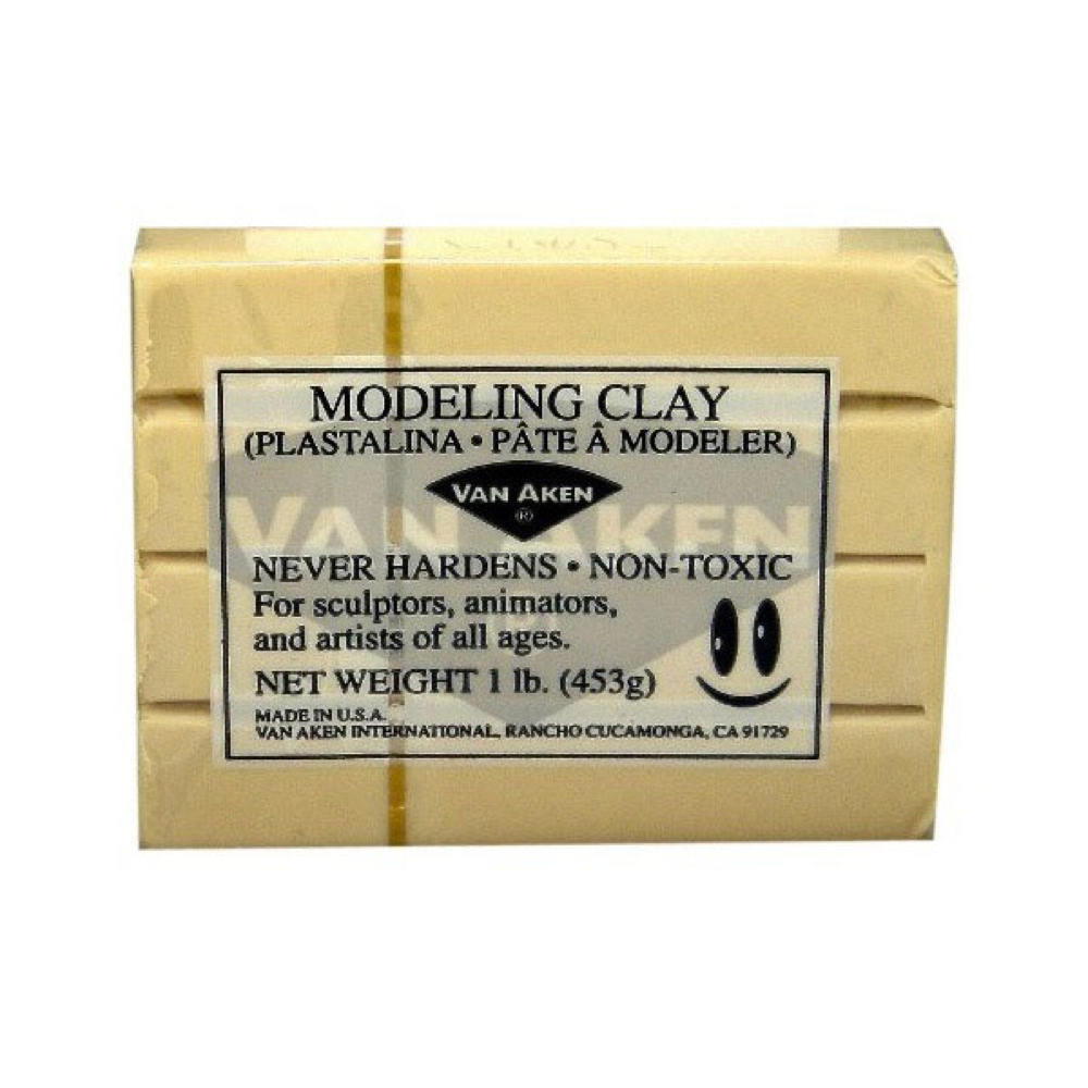 Van Aken Modeling Clay 1 Lb Ivory