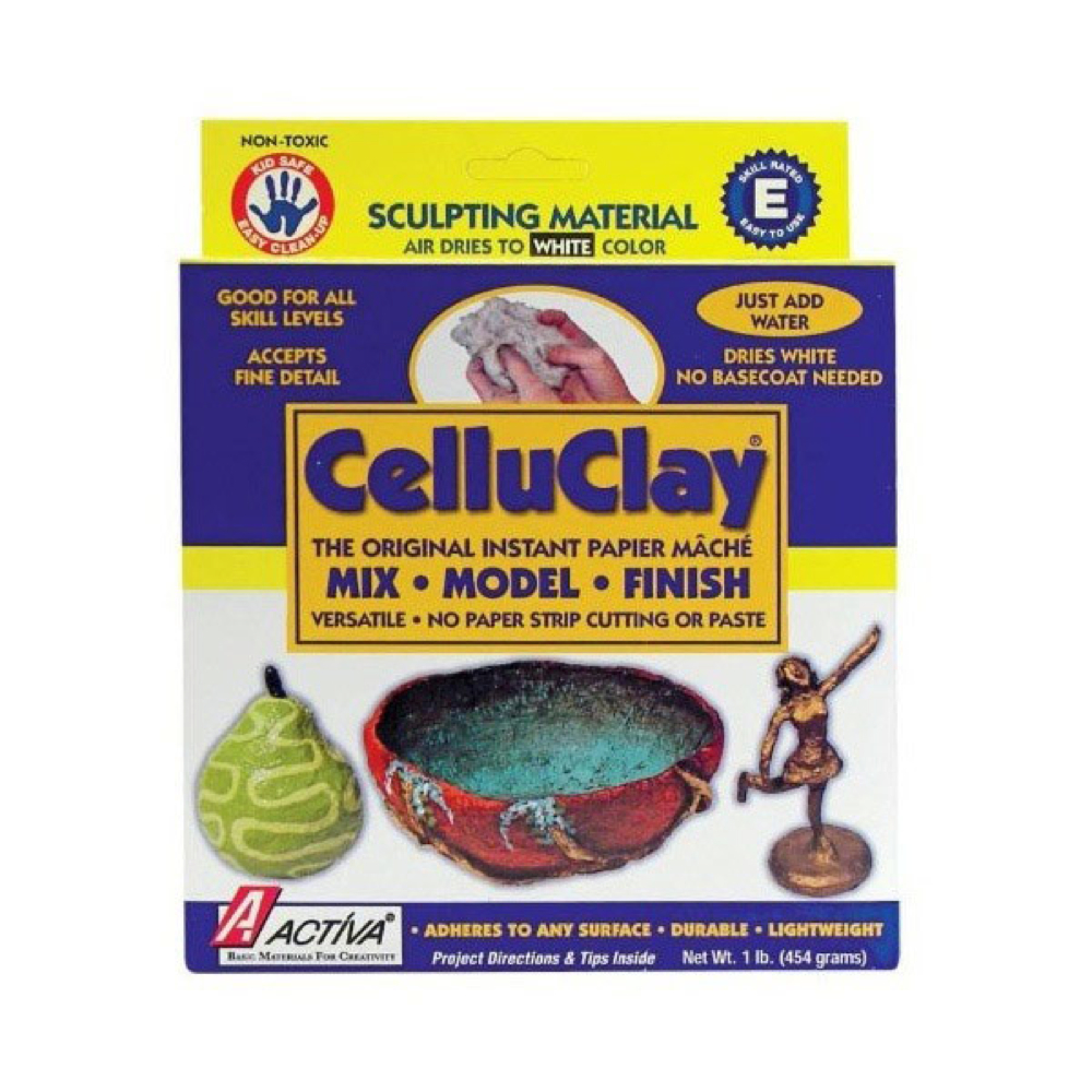 Celluclay II Paper Mache White 5lb