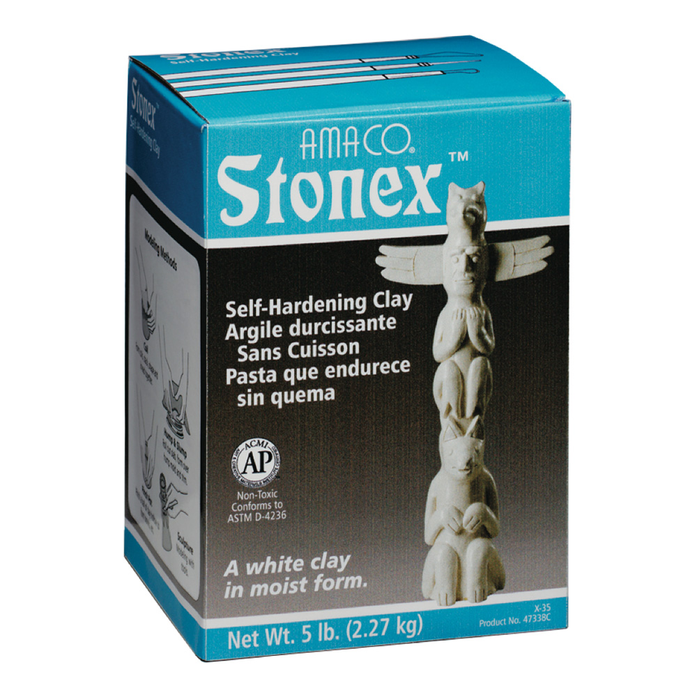 Amaco Stonex Modeling Clay 5 Lb.