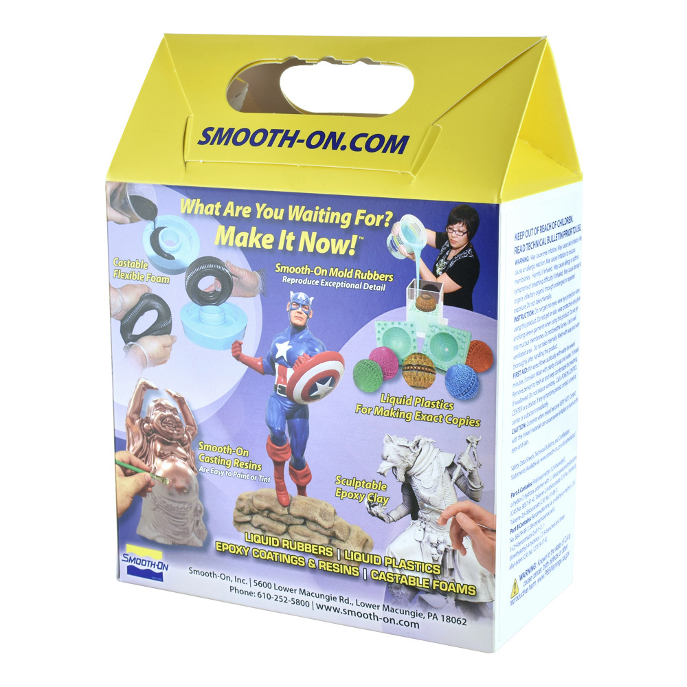 Smooth-On Urecoat Flexible Rubber Coating 1Lb