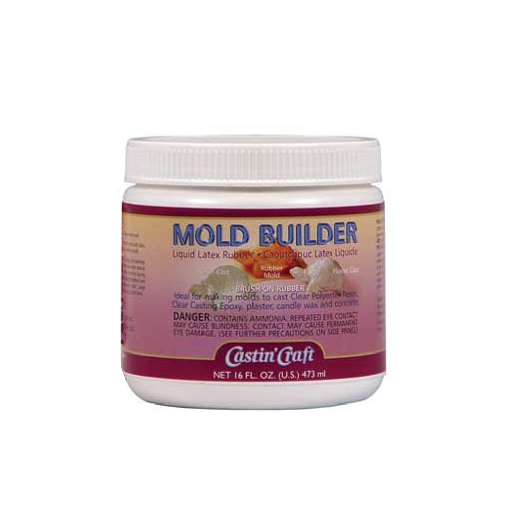 Mold Builder Liquid Latex 16 Oz