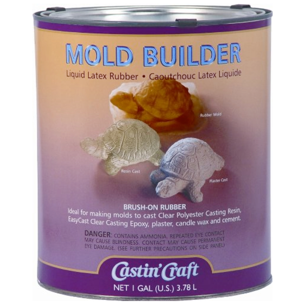 Mold Builder Liquid Latex Gallon