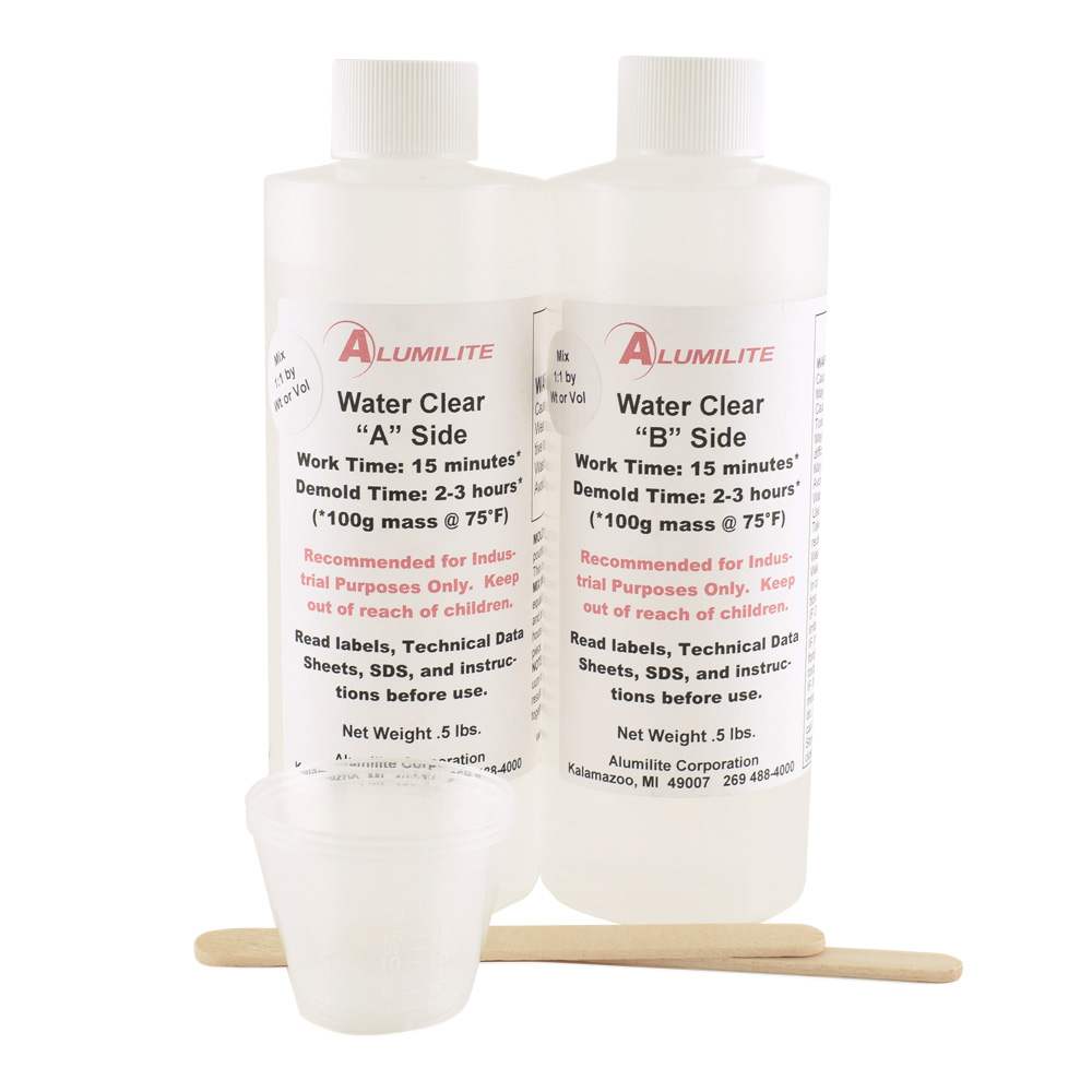 Alumilite Water Clear Casting Resin Kit 16 Oz