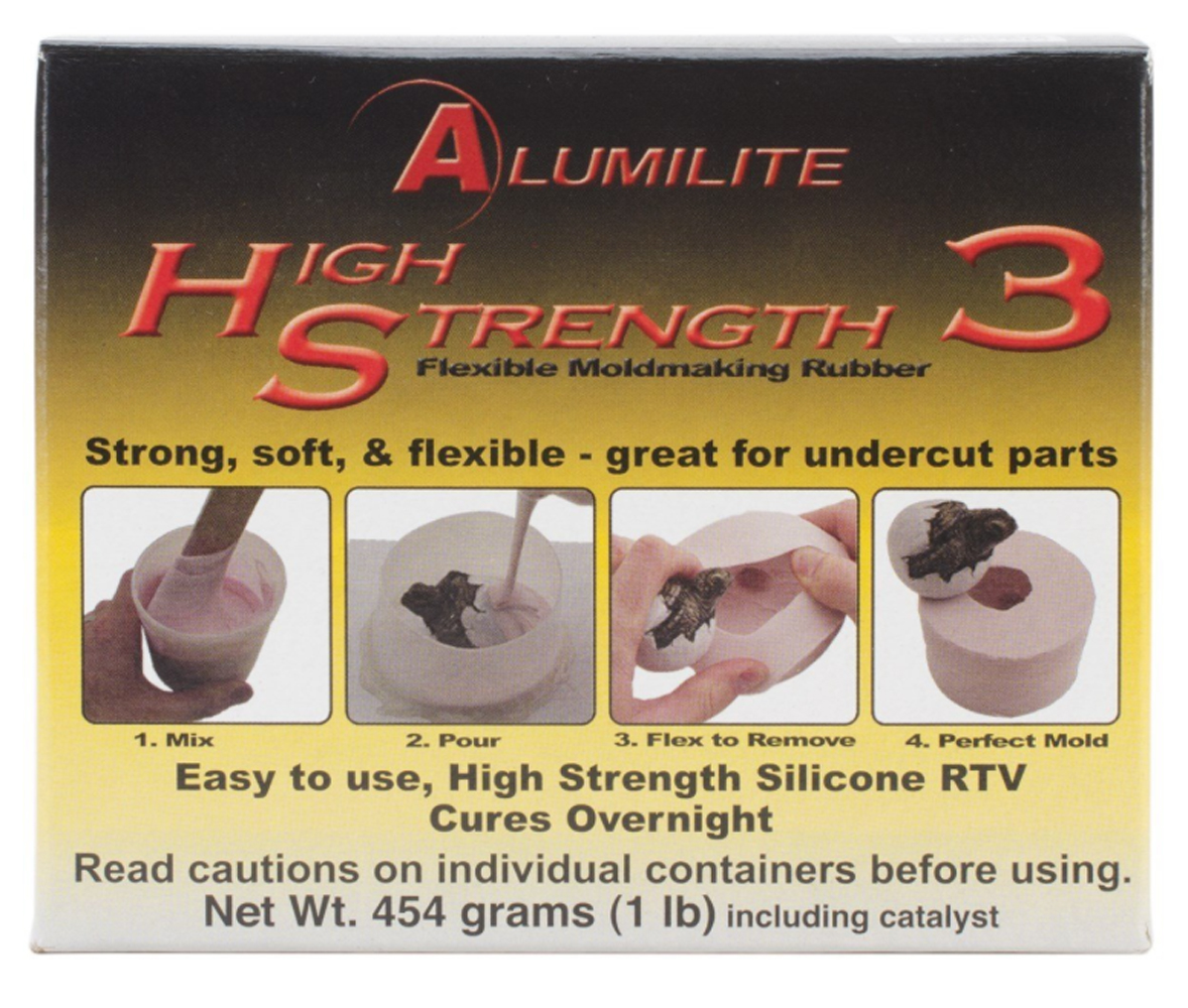 Alumilite High Strength 3 Rtv Mold Making Rub