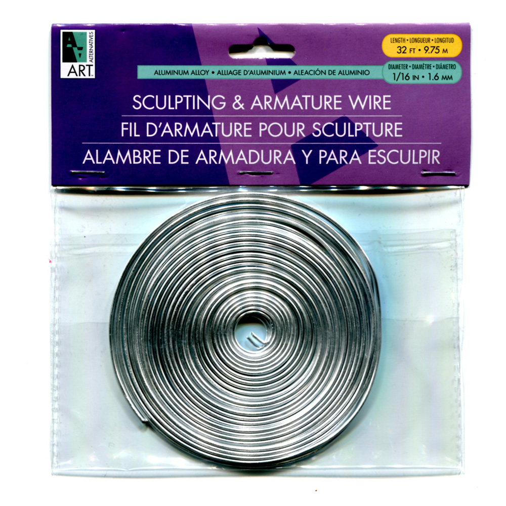 Armature Wire 1/16In X32Ft Coil