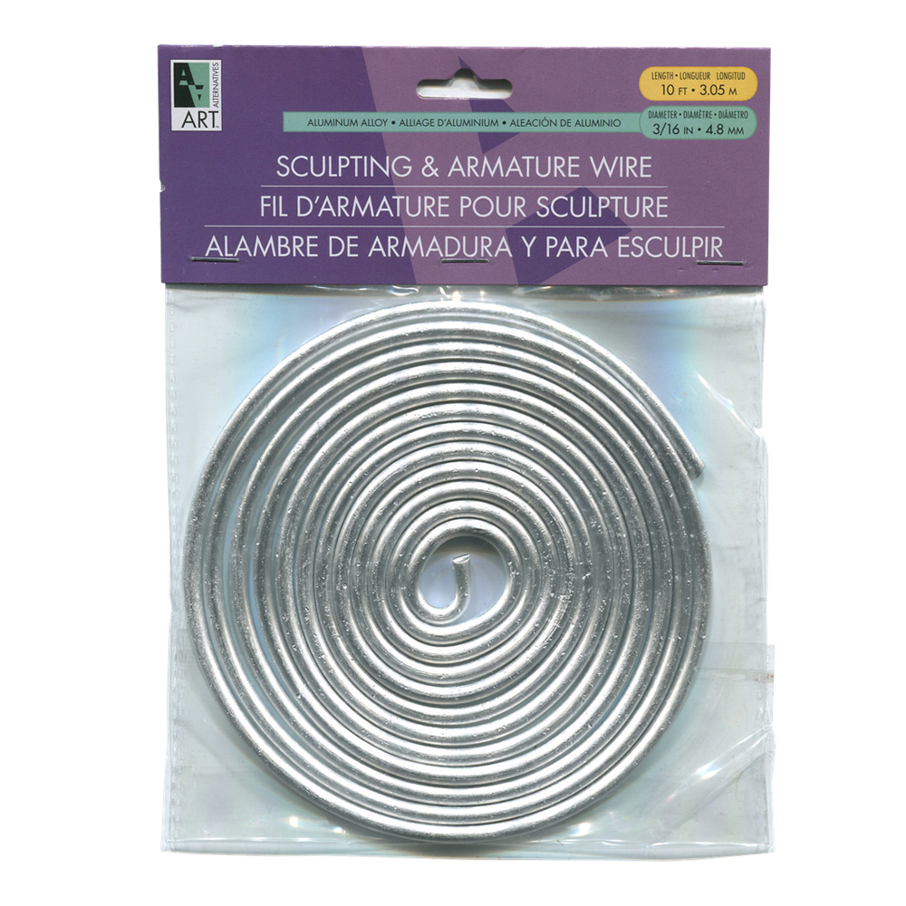 Armature Wire 3/16In X10Ft Coil