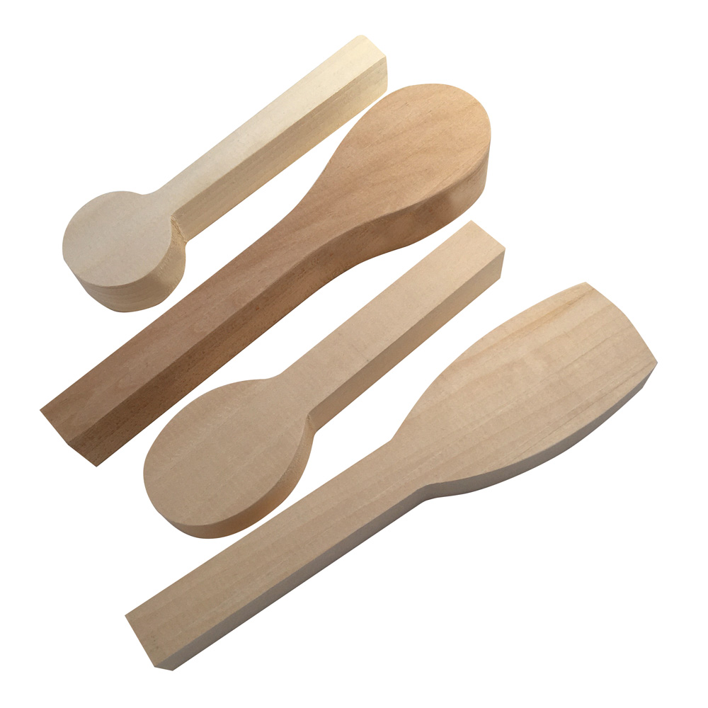 Flexcut Basswood Spoon Blank Set