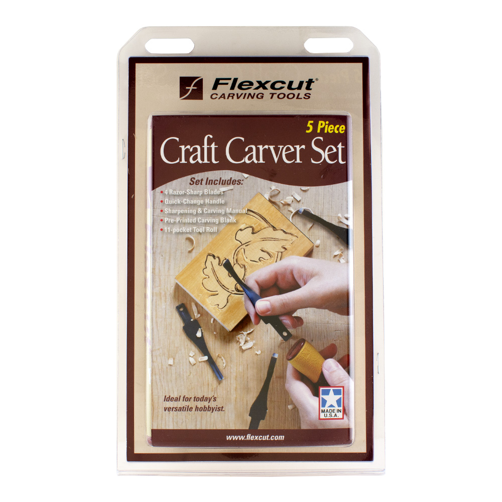 Flexcut 5 Pc. Craft Carver Set
