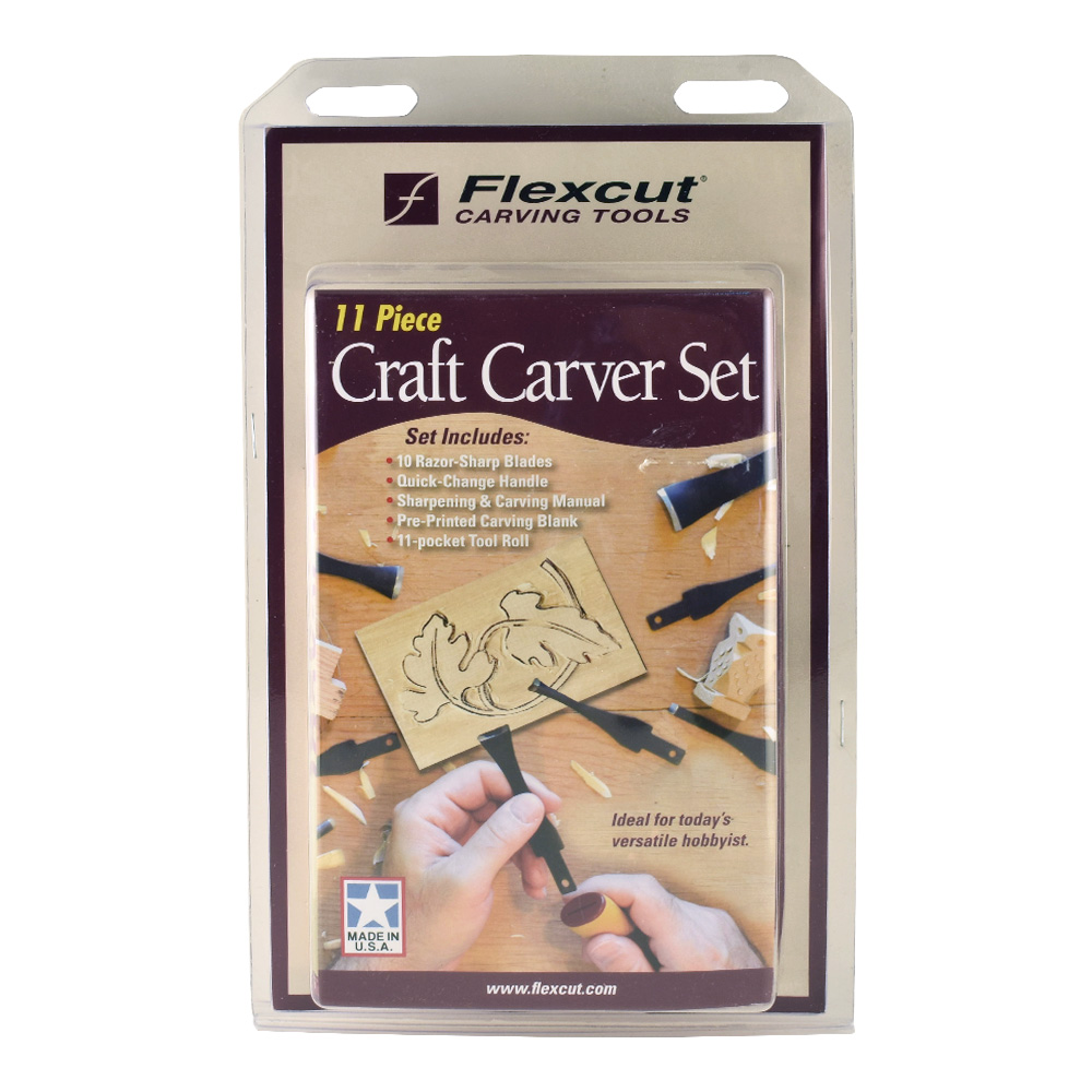 Flexcut 11 Pc. Craft Carver Set