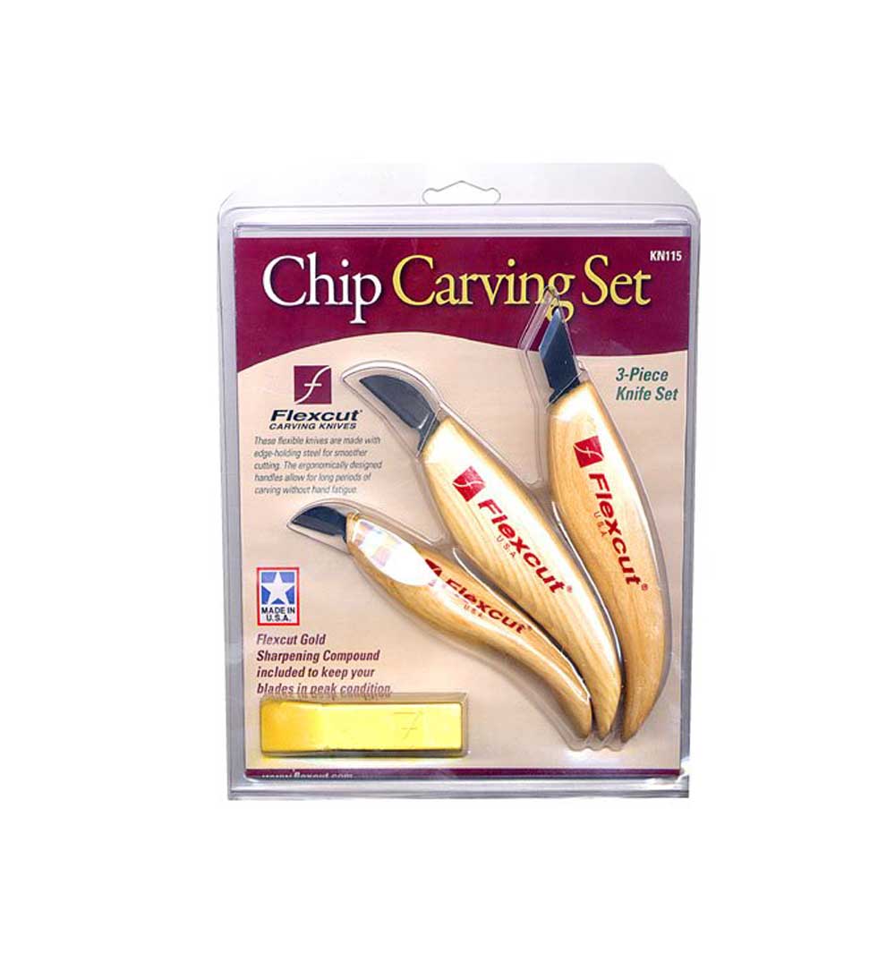 Flexcut Chip Carving Set