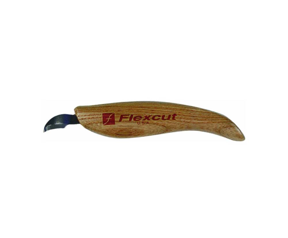 Flexcut Right-Handed Hook Knife