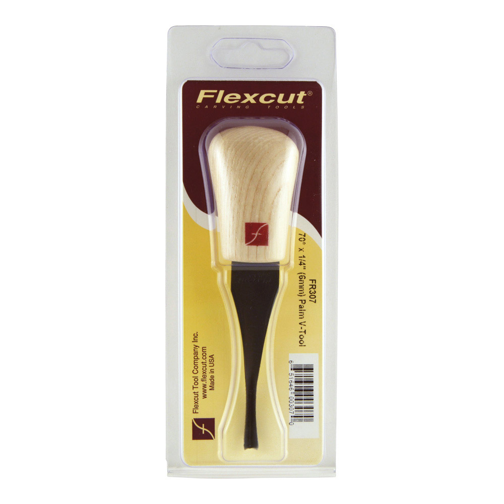 Flexcut 70 Degree Palm V-Tool X 1/4