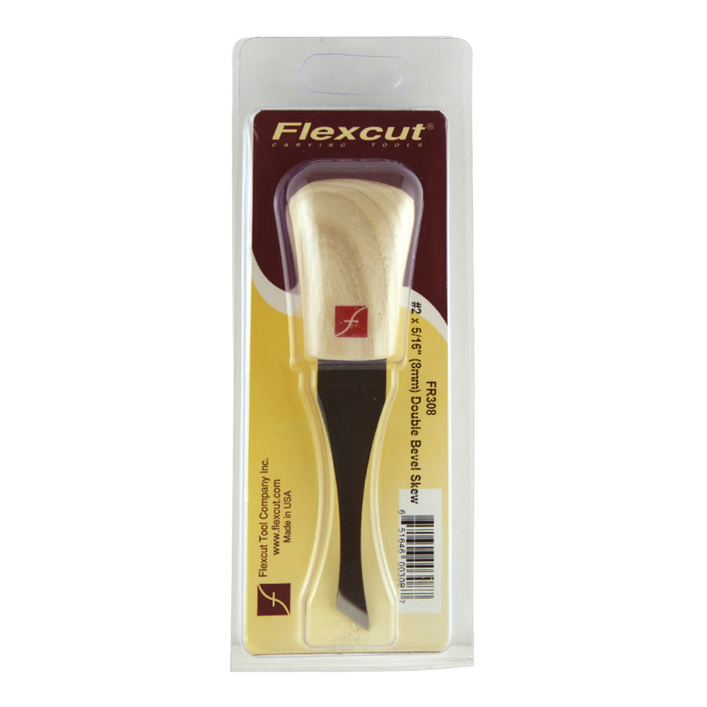 Flexcut #2 Palm Skew X 5/16