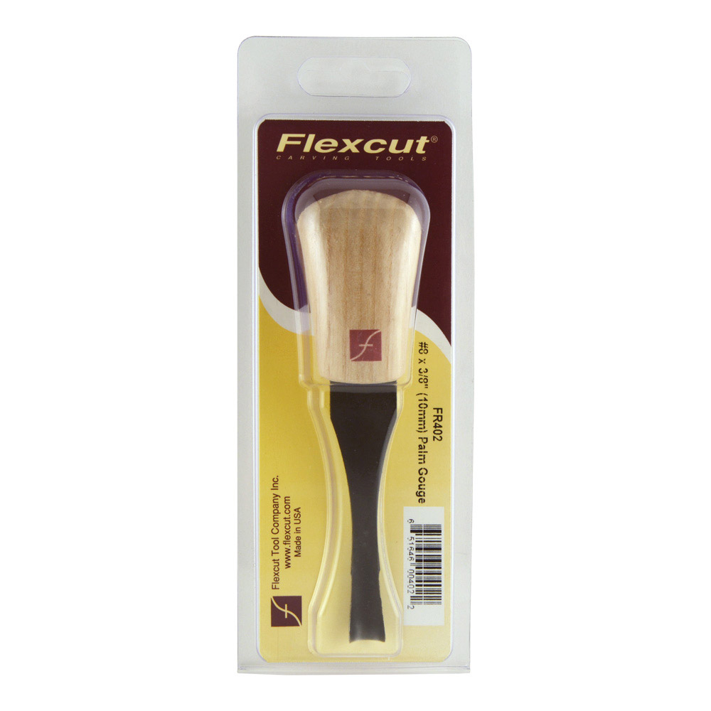 Flexcut #8 Palm Sweep X 3/8
