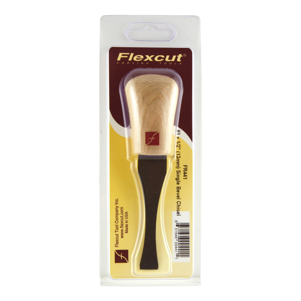 Flexcut #1 Palm Chisel #1 X 1/2