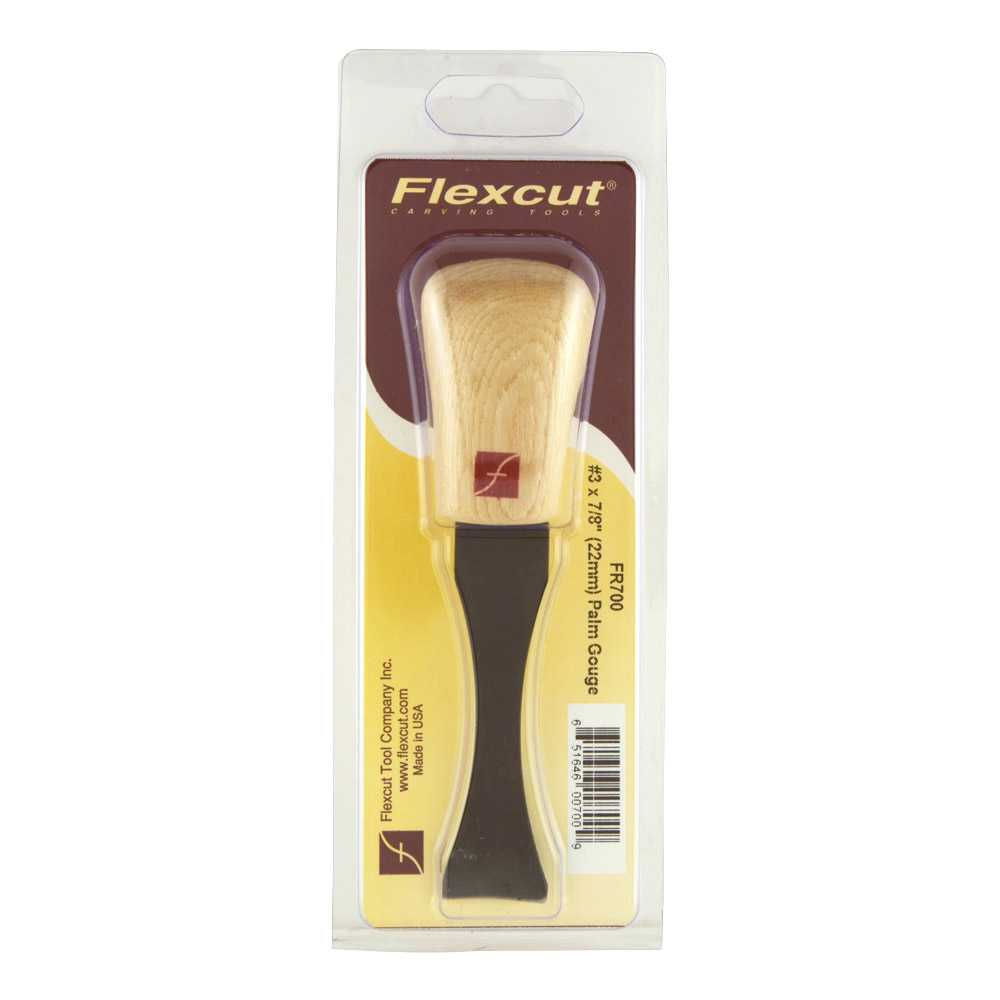 Flexcut #3 Palm Sweep X 7/8