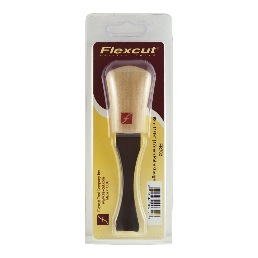 Flexcut #8 Palm Sweep X 11/16