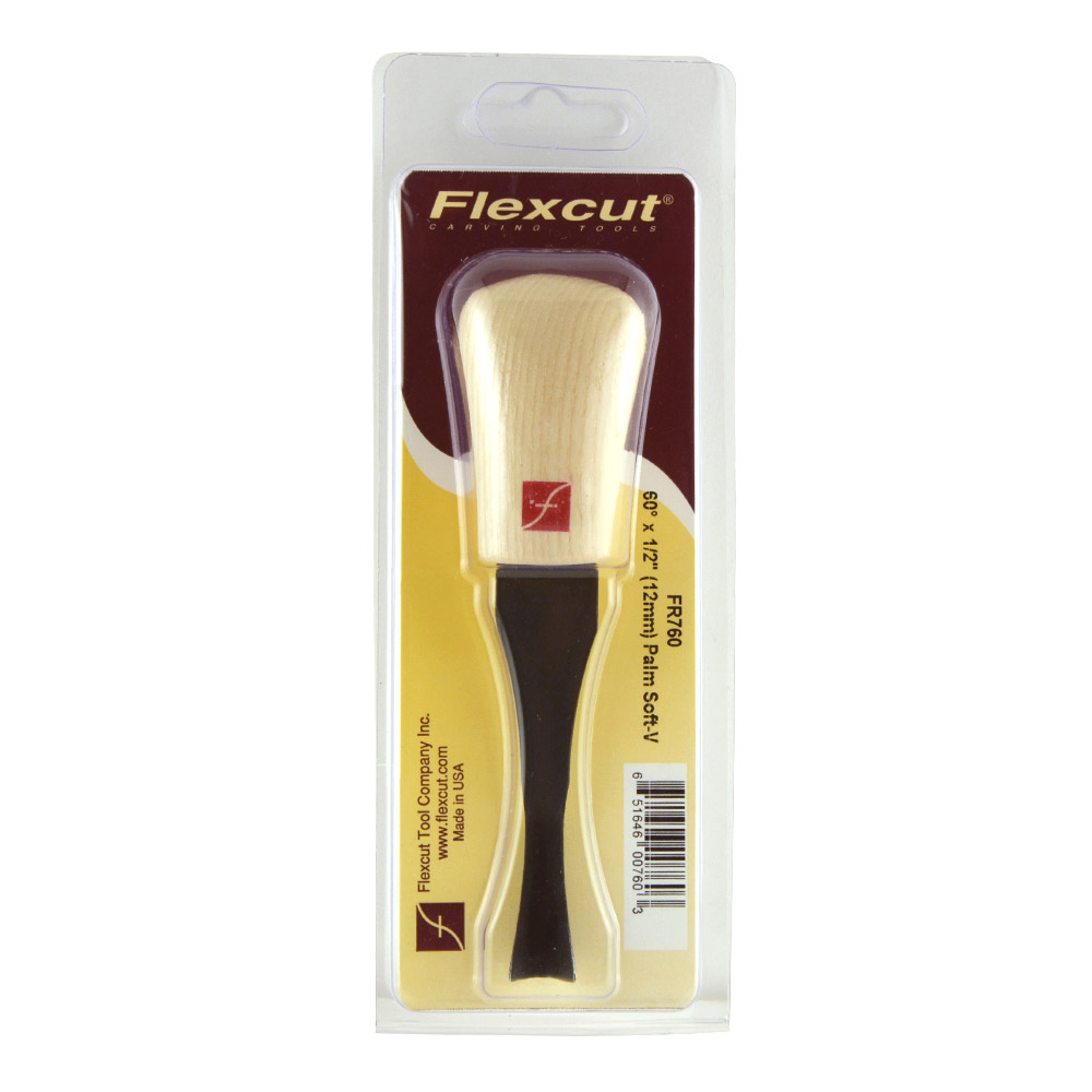 Flexcut 60 Degree Soft-V X 1/2