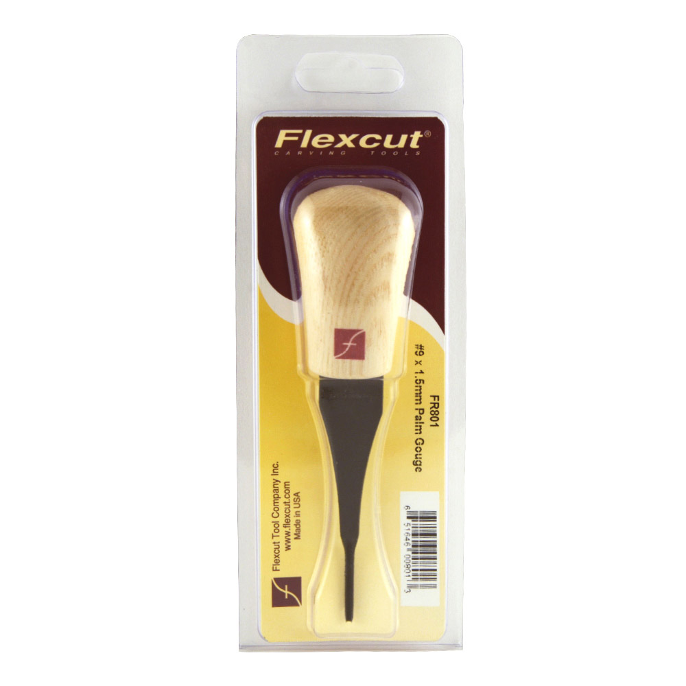 Flexcut #9 Palm Sweep X 1.5mm