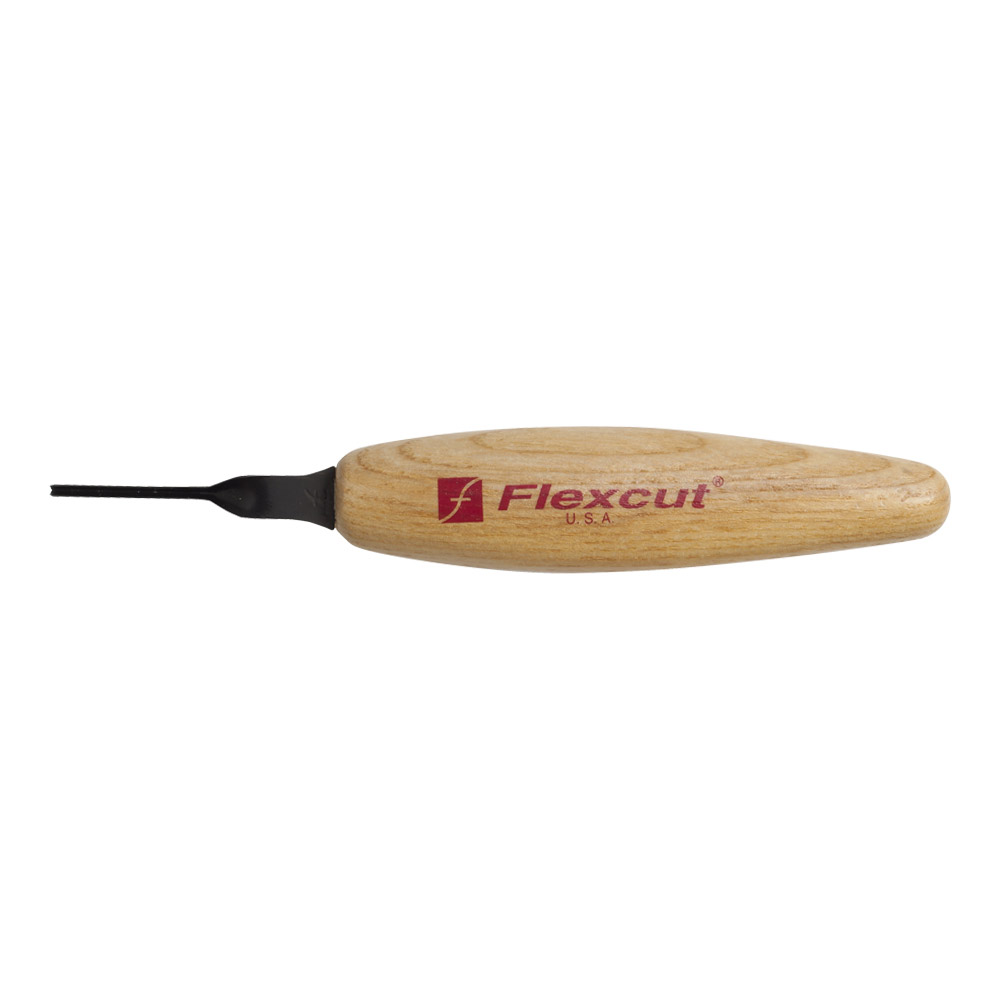 Flexcut Micro Parting Tool - 45 Degree x 1.5m