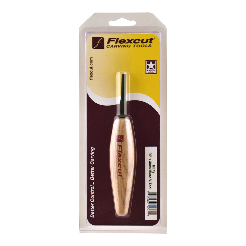 Flexcut Micro Parting Tool - 45 Degree x 3mm