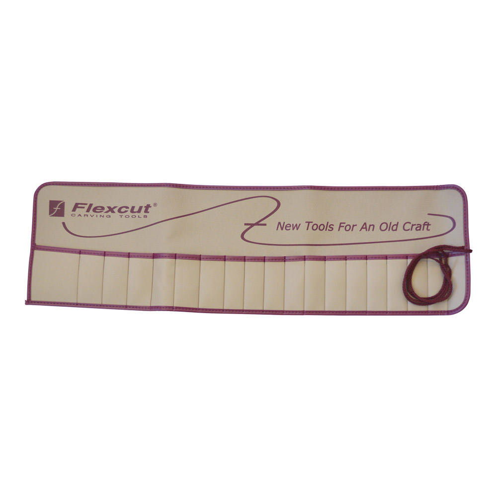 Flexcut 19 Pocket Tool Roll