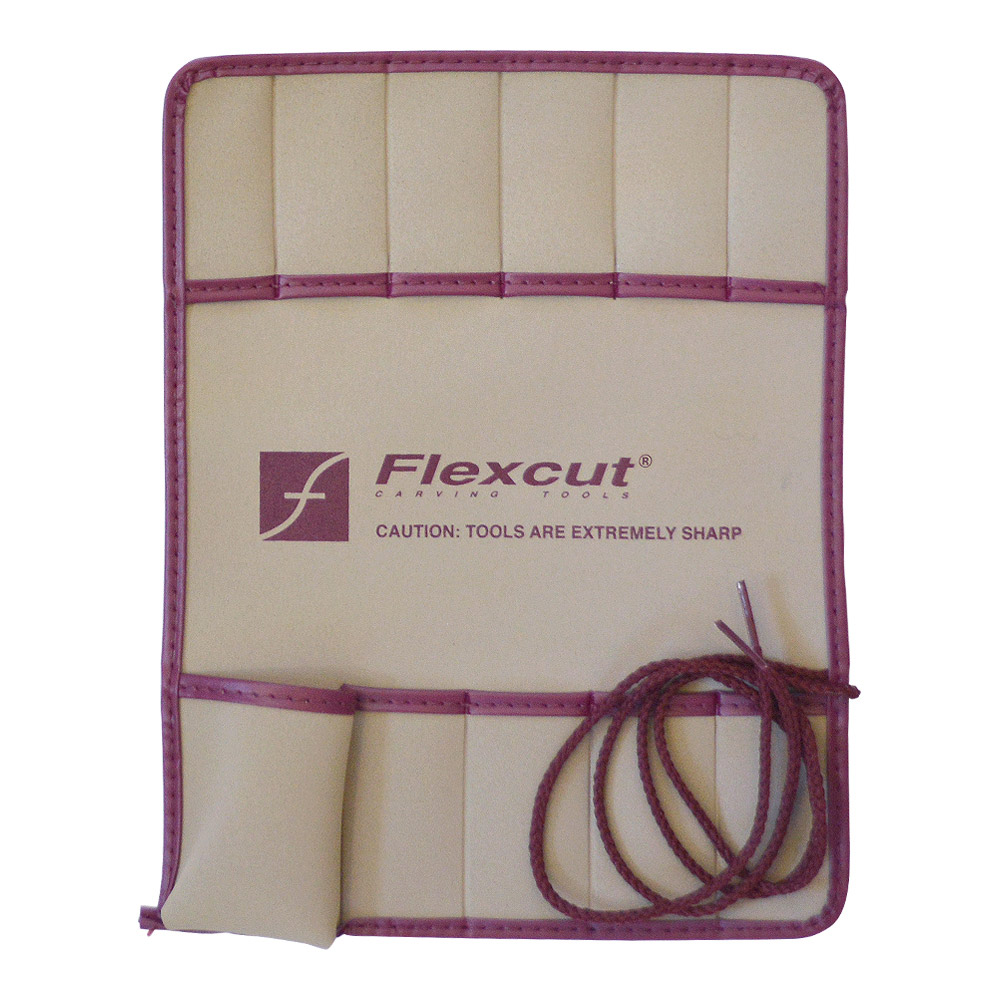 Flexcut 11 Pocket Tool Roll