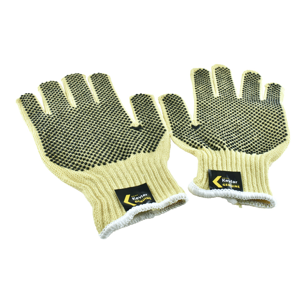 Kevlar Cut Resistant Knit Gloves Large 1 Pair