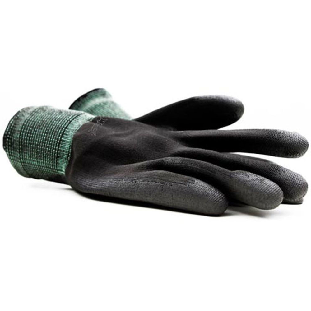 Montana Black Nylon Gloves X-Large
