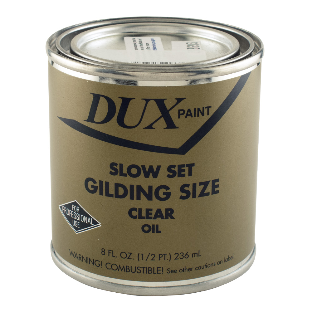 Dux Slow Dry Gilding Size Oil-based 1/2 Pint