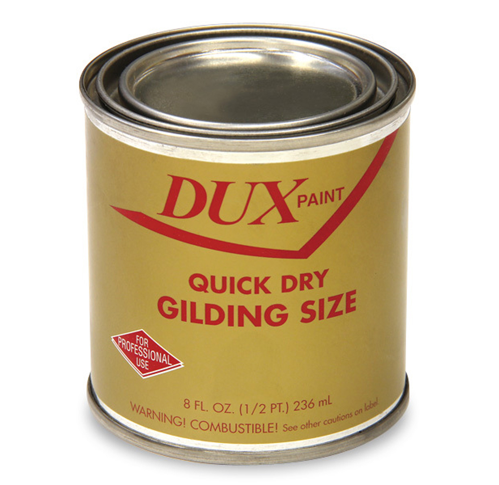 Dux Quick Dry Gilding Size Oil-based 1/2 Pint