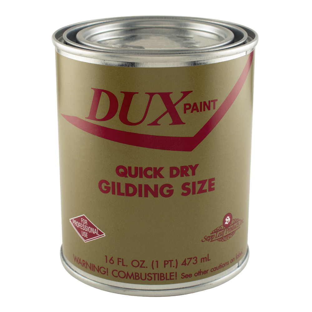 Dux Quick Dry Gilding Size Oil-based 1 Pint