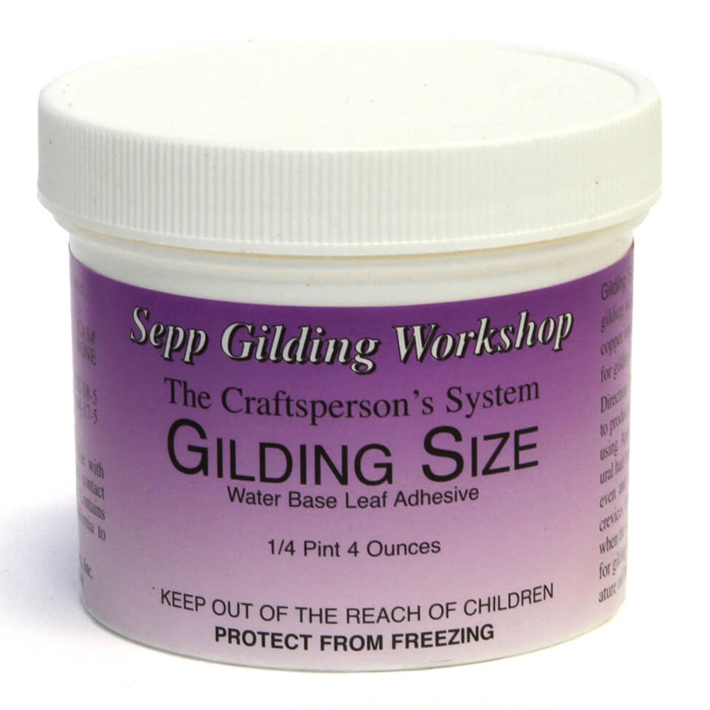 Sepp Gilding Size Water-based 4oz