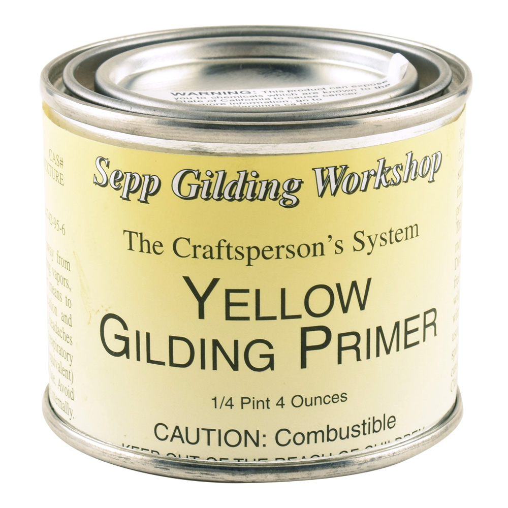 Sepp Gilding Primer 4oz Yellow