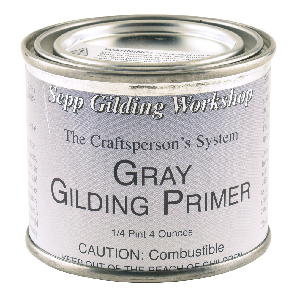 Sepp Gilding Primer 4oz Gray