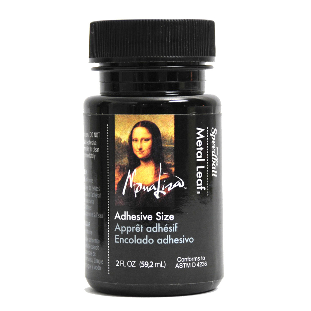 Mona Lisa Gold Leaf Adhesive 2 Oz