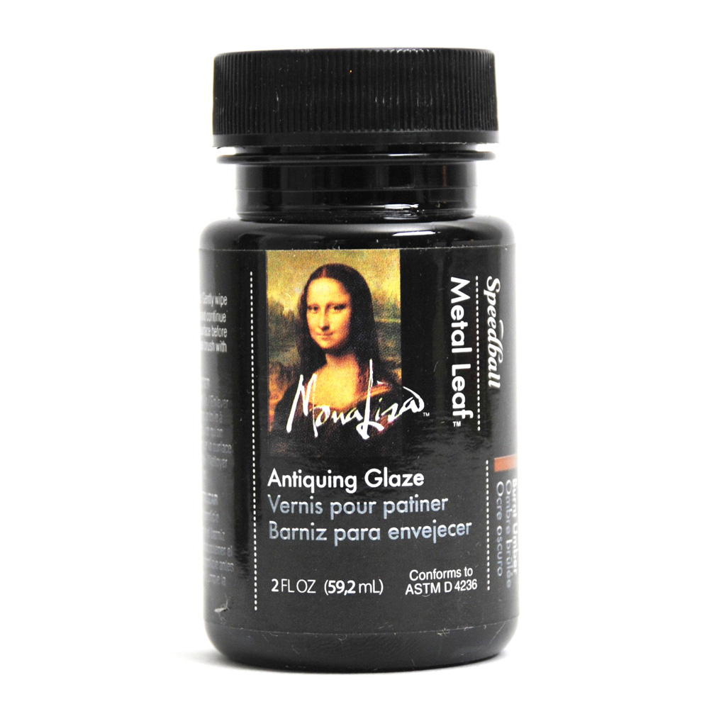 Mona Lisa Antiquing Glaze Waterbased 2 Oz