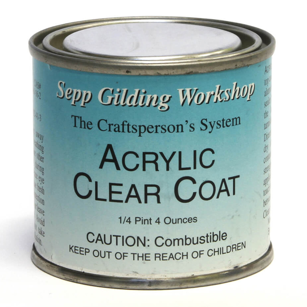 Sepp Arcylic High-gloss Clear Coat 4oz