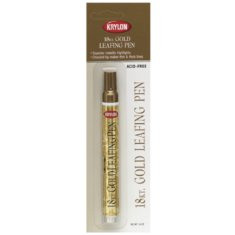 Krylon Leafing Pen 18Kt Gold 1/3 fl oz